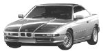 BMW E31 P1EA7 Fault Code