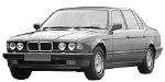BMW E32 P1EA7 Fault Code