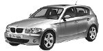 BMW E87 P1EA7 Fault Code