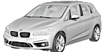 BMW F45 P1EA7 Fault Code